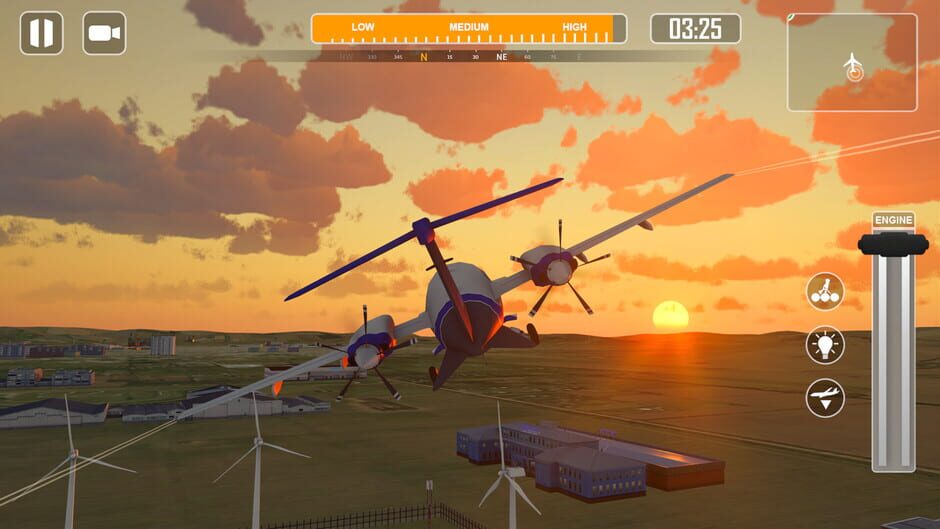 Ultimate Flight Simulator Pro Screenshot