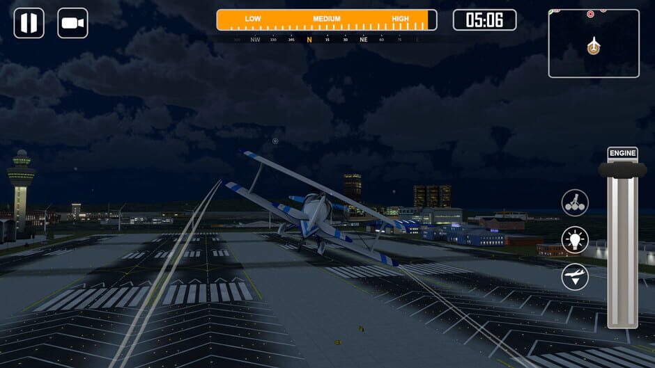 Ultimate Flight Simulator Pro Screenshot