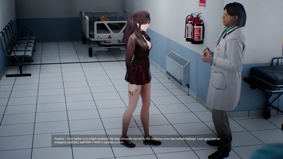 Bloody Lonely Cold Screenshot