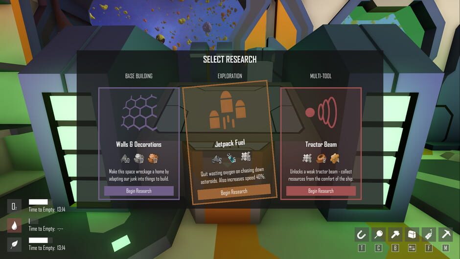 Drift: Space Survival Screenshot