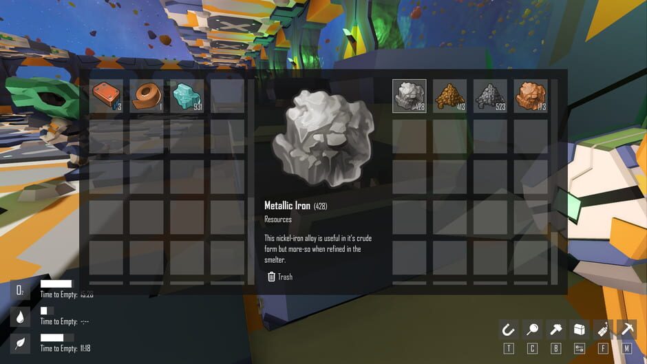 Drift: Space Survival Screenshot