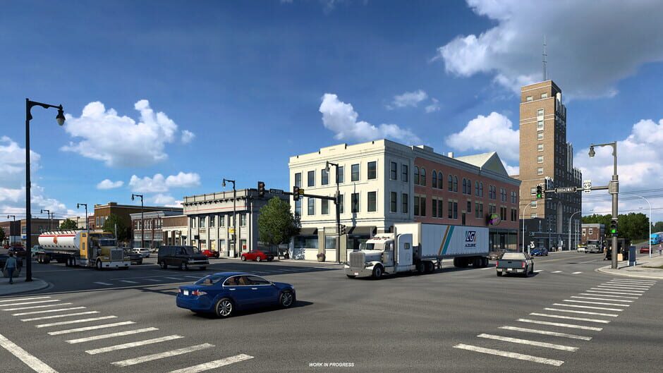 American Truck Simulator: Kansas Screenshot