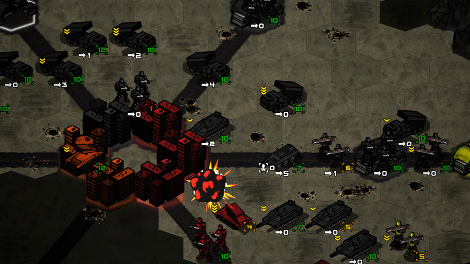 Commander: Modern War Screenshot