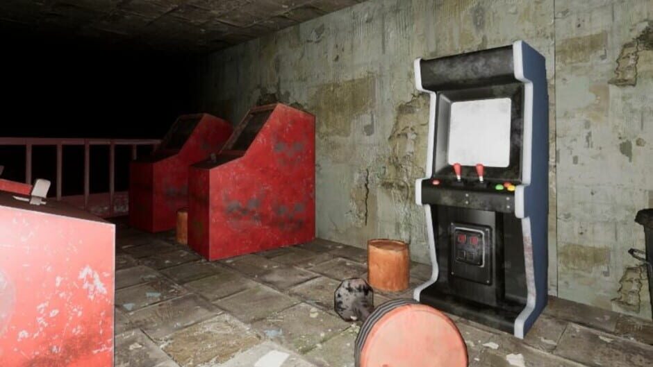 Abandoned Drive-in Screenshot