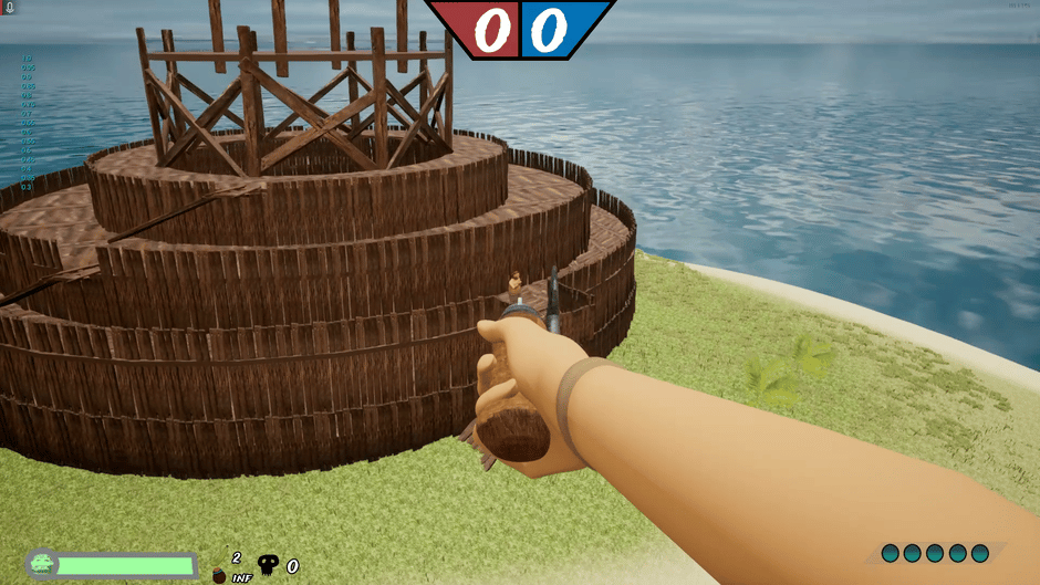 Pirate Fighting Simulator Screenshot