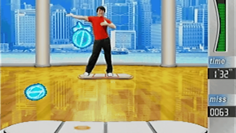 Jackie Chan J-Mat Fitness Screenshot