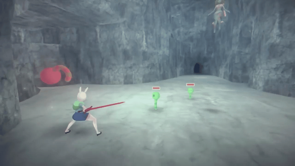 What if Adventure Time was a 3D Anime Screenshot