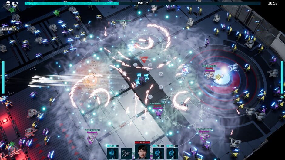 NeuroSquad screenshot