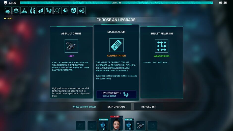 NeuroSquad screenshot