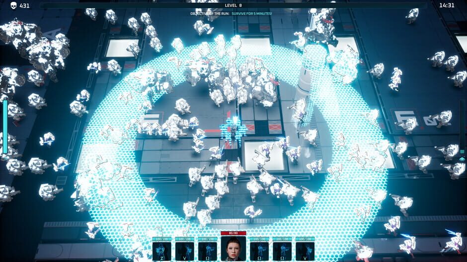 NeuroSquad screenshot