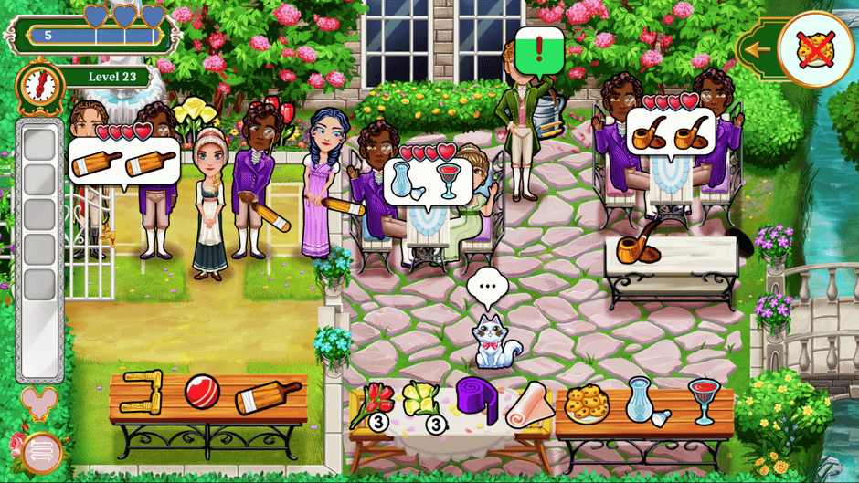 Secret Diaries: Manage a Manor Screenshot