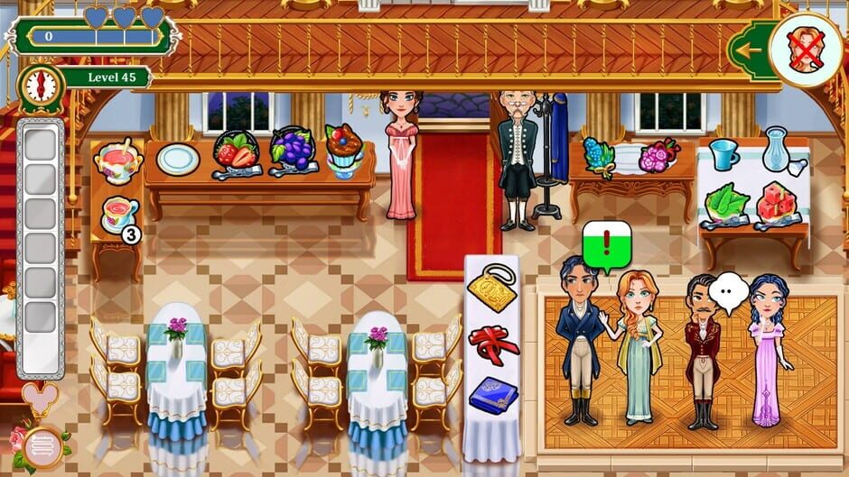 Secret Diaries: Manage a Manor Screenshot