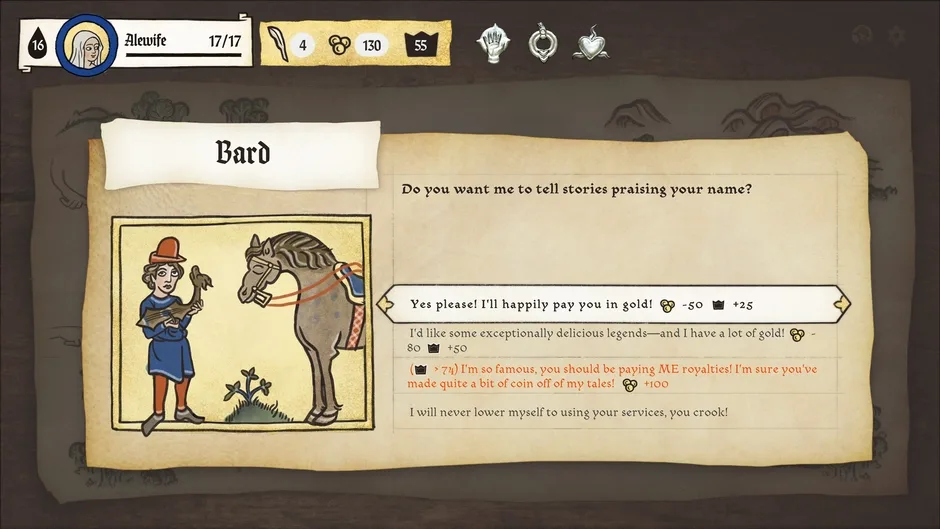 Inkulinati, captura de tela 4
