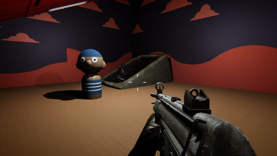 The Backrooms: Nightmare Dimension Screenshot