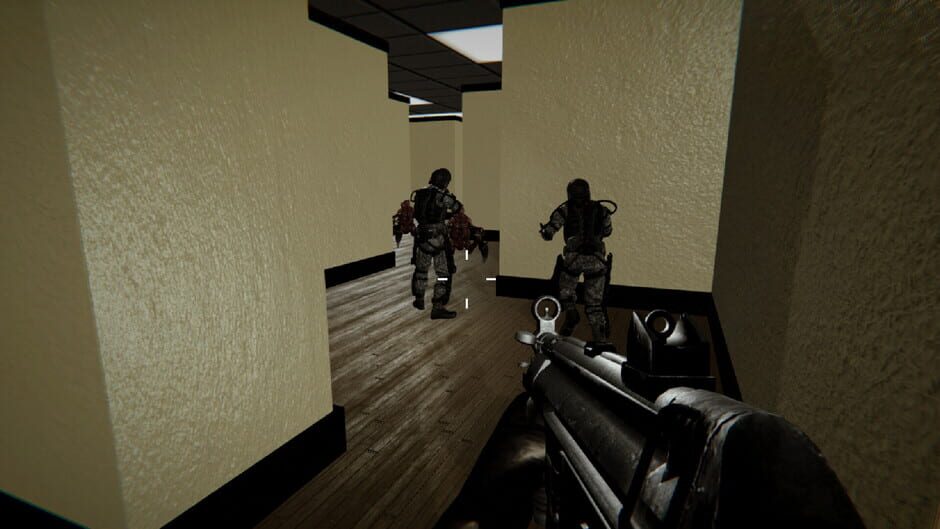 The Backrooms: Nightmare Dimension Screenshot