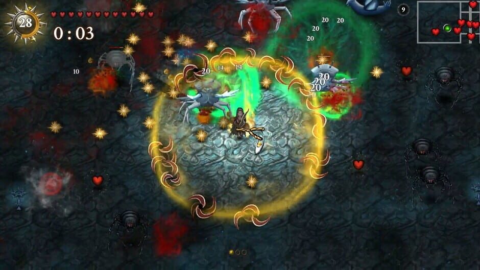 Striving for Light: Survival Screenshot