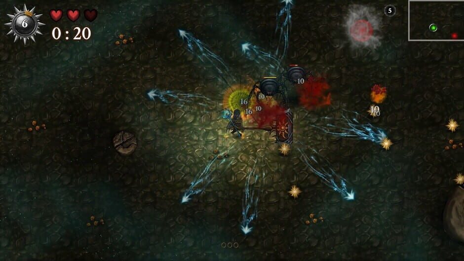 Striving for Light: Survival Screenshot