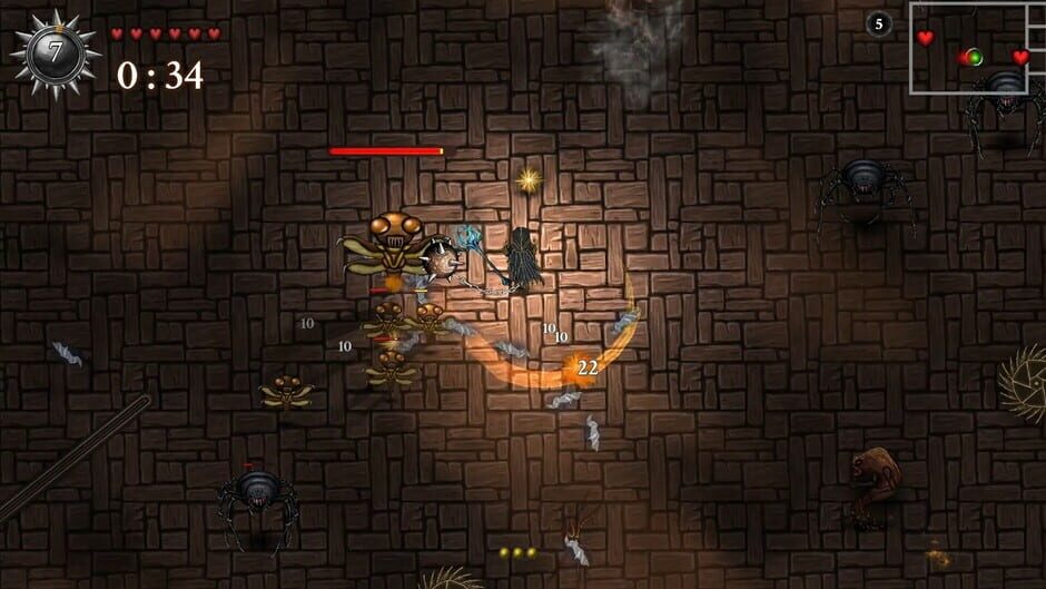 Striving for Light: Survival Screenshot