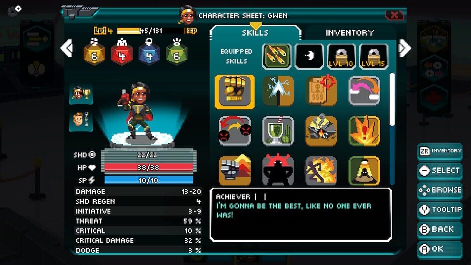 Galaxy of Pen and Paper +1 Edition Screenshot