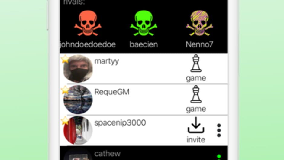 Tschess screenshot