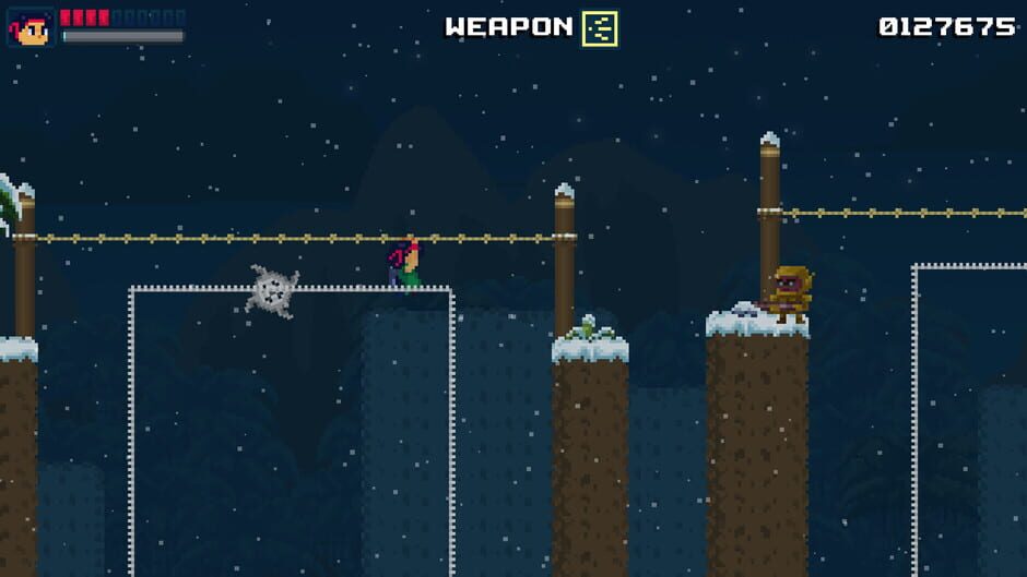 Brave Soldier: Invasion of Cyborgs Screenshot