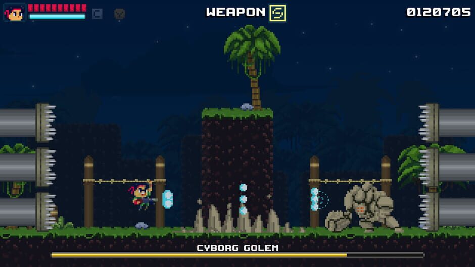 Brave Soldier: Invasion of Cyborgs Screenshot