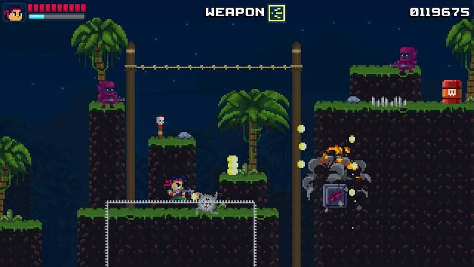 Brave Soldier: Invasion of Cyborgs Screenshot