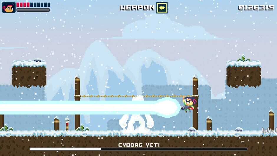 Brave Soldier: Invasion of Cyborgs Screenshot