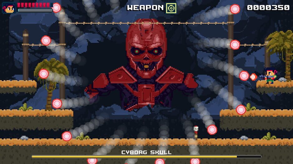 Brave Soldier: Invasion of Cyborgs Screenshot