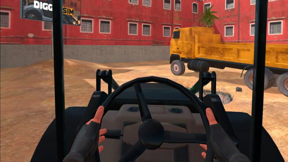 DiggerSim Screenshot