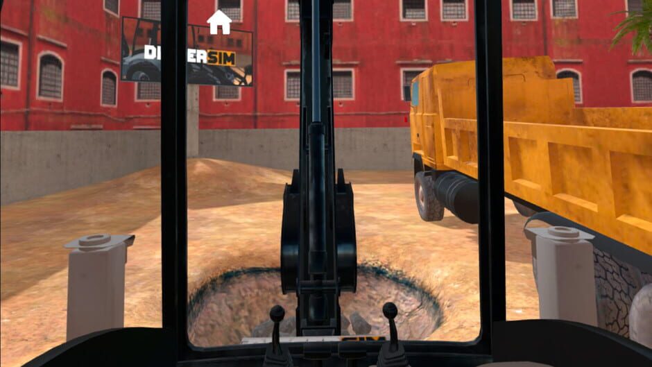 DiggerSim Screenshot