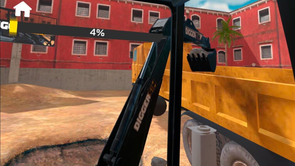 DiggerSim Screenshot
