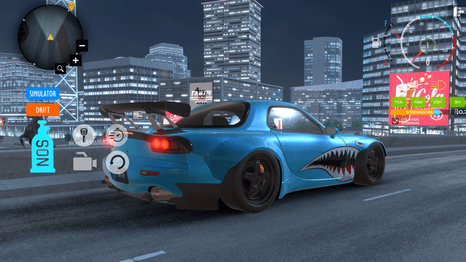 Extreme Car Drift Simulator screenshot