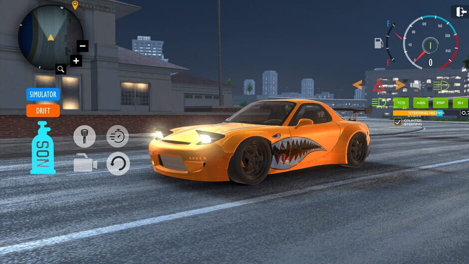 Extreme Car Drift Simulator Screenshot