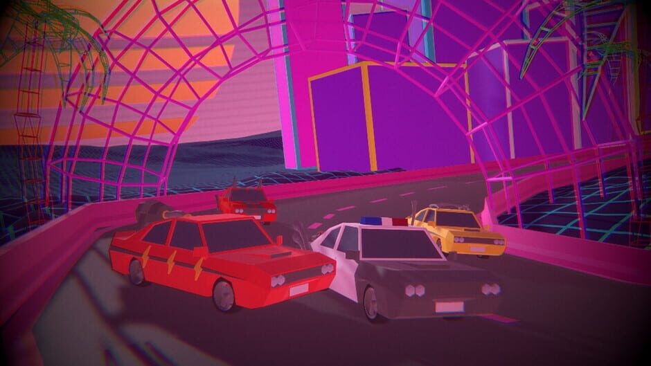 Retro Kart Screenshot