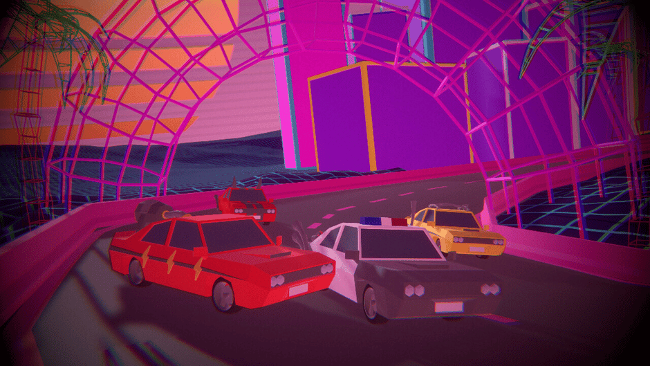 Retro Kart Screenshot