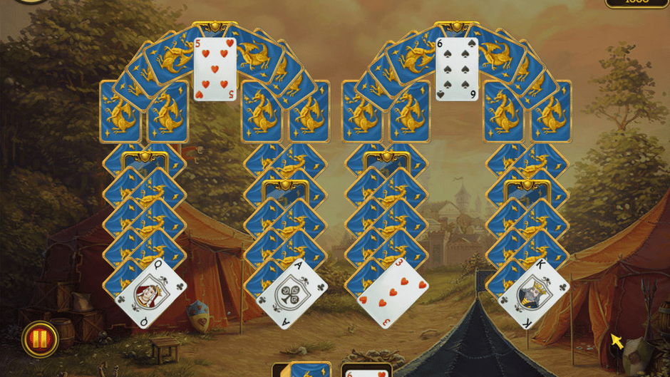 Knight Solitaire 2 Screenshot