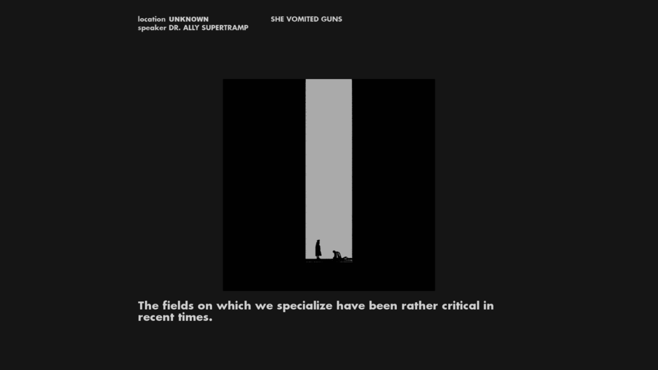 She Vomited Guns Screenshot