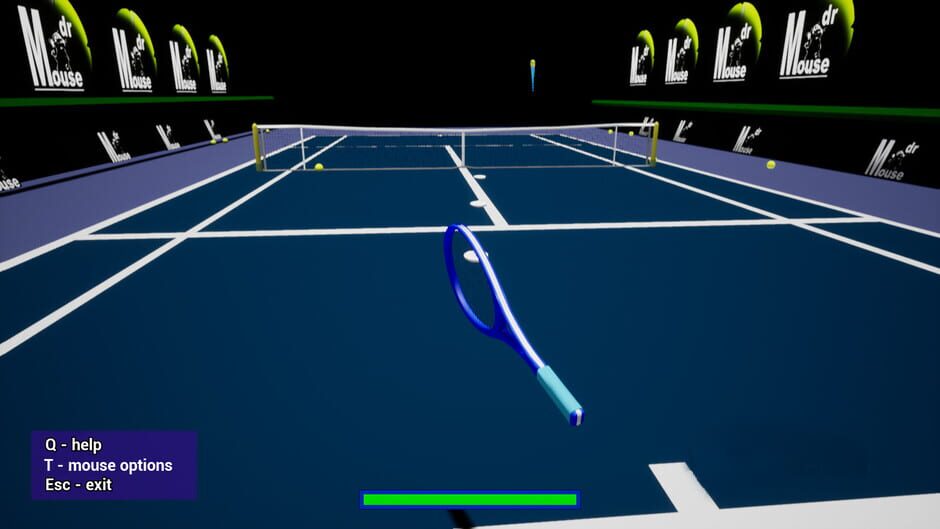 Tennis Online Duel Screenshot