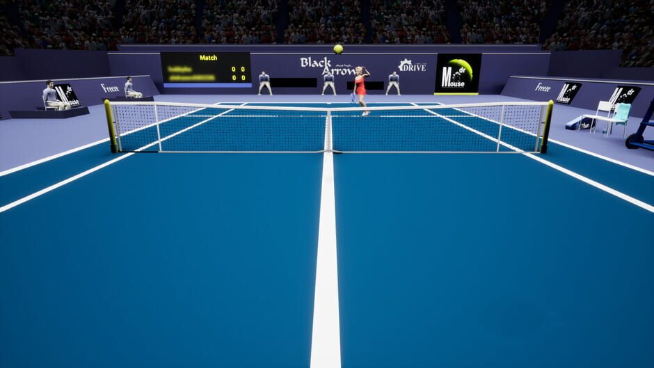 Tennis Online Duel Screenshot