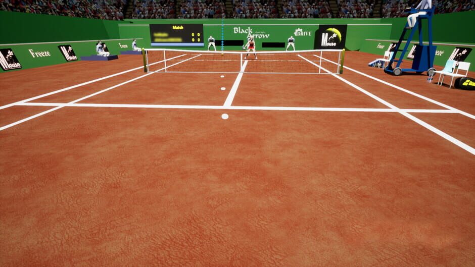 Tennis Online Duel Screenshot