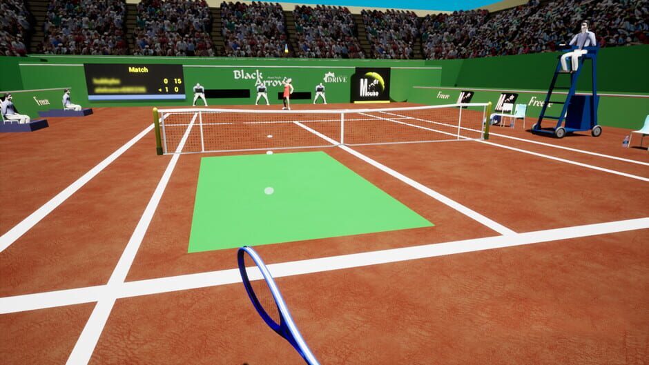Tennis Online Duel Screenshot