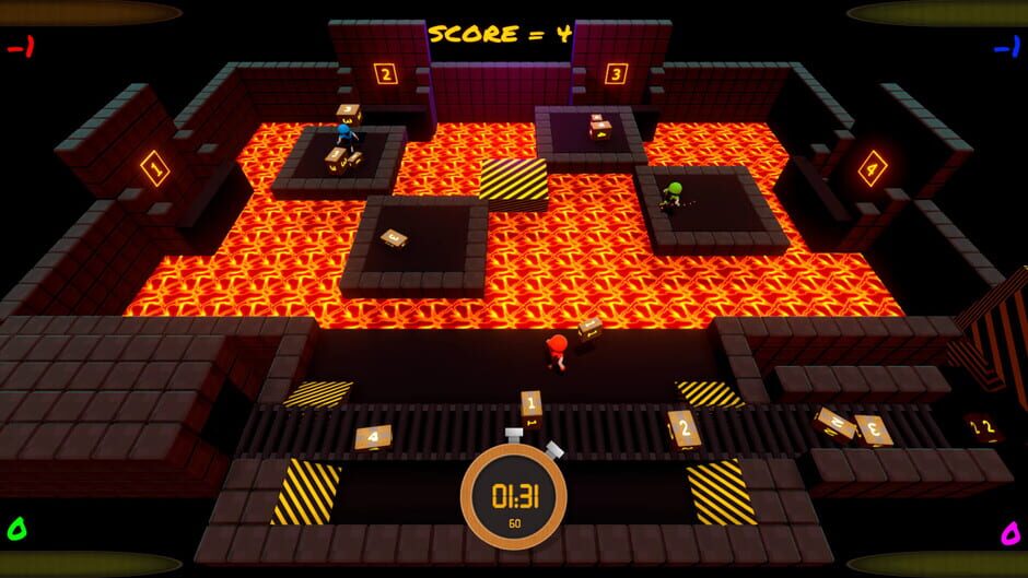 Package Dudes Screenshot