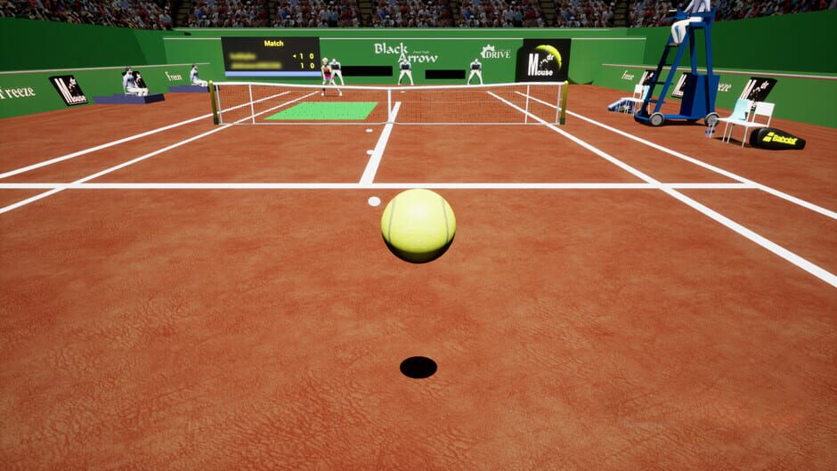 Tennis Online Duel Screenshot