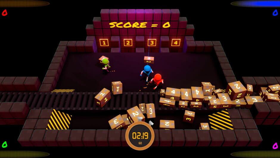 Package Dudes Screenshot