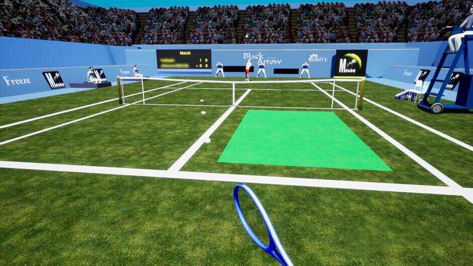 Tennis Online Duel Screenshot