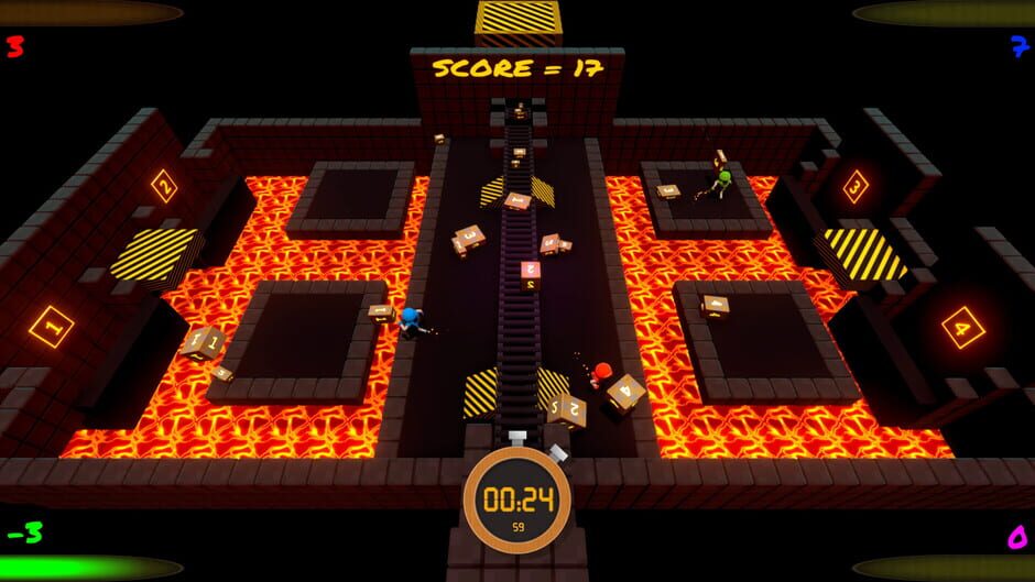 Package Dudes Screenshot