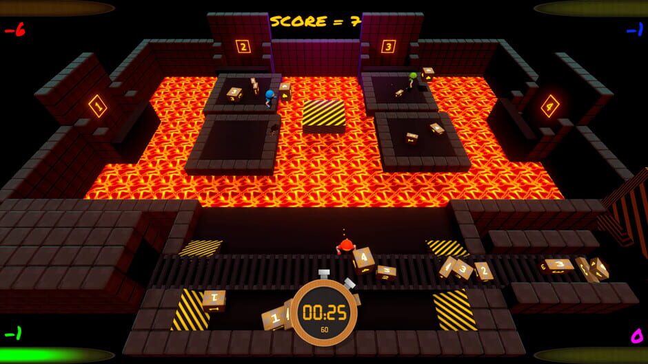 Package Dudes Screenshot