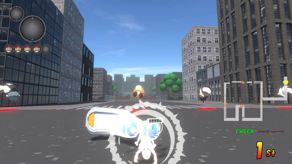 Reverse Woman of Human Ball Screenshot