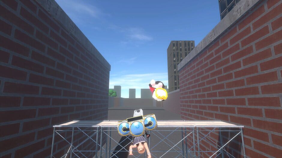 Reverse Woman of Human Ball Screenshot